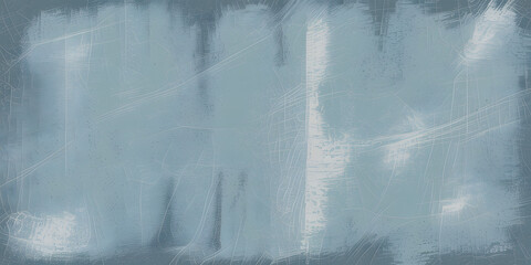 Textured Blue- Grey Surface with Scratches and Smudges