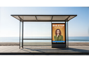 Bus Stop Mockup 91