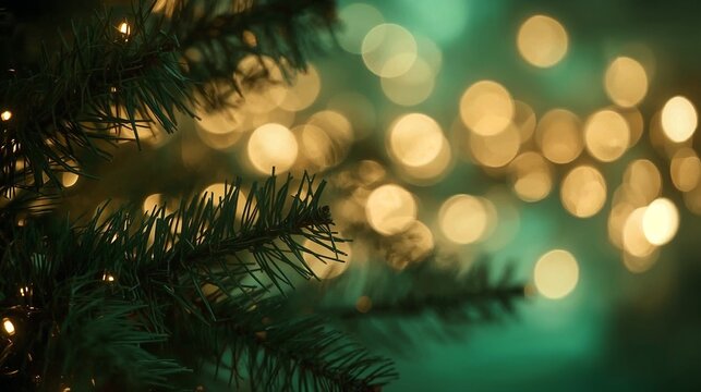 christmas lights background