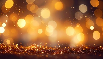 Abstract  blue glitter background