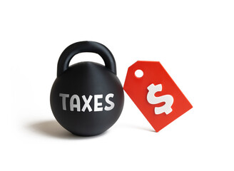 Tax included in the price. High tax. Financial burden for consumers and businesses. Taxation,...