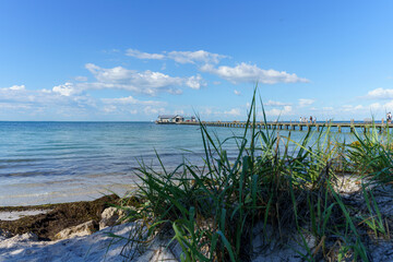 Fishing Pier at Holmes Beach, Florida