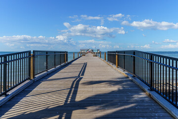 Ocean Pier at Holmes Beach, Anna Maria Island