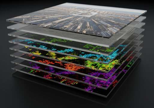 Visualized Convolutional Neural Network - Powered by Adobe