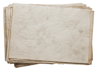 Vintage Paper Stacks for Creative Use