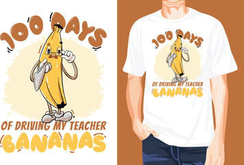 Bananas t-shirt design