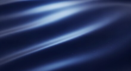 Fototapeta premium Abstract blue background with diagonal light streaks