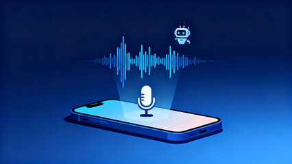 Smartphone Voice Assistant Concept