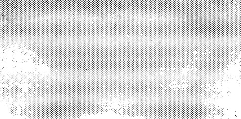 Subtle halftone grunge urban texture vector. Distressed overlay texture. Grunge background. Abstract mild textured effect. Vector Illustration. Black isolated on white. EPS10.