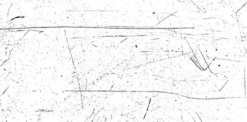 Scratched and Cracked Grunge Urban Background Texture Vector. Dust Overlay Distress Grainy Grungy Effect. Distressed Backdrop Vector Illustration. Isolated Black on White Background. EPS 10.