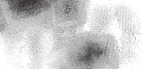 Subtle halftone grunge urban texture vector. Distressed overlay texture. Grunge background. Abstract mild textured effect. Vector Illustration. Black isolated on white. EPS10.