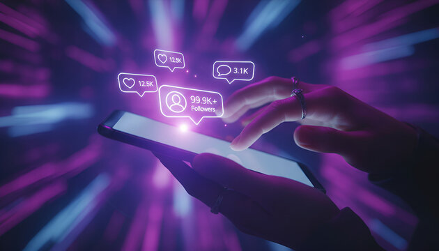 Engaging with Social Media Notifications