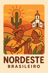 Colors of Nordeste — Tradição e Alegria do Brasil