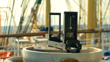 sailing ship sextant