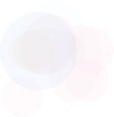 Dreamy pastel circles overlay creating a soft, ethereal effect perfect for backgrounds, invitations, or adding a touch of whimsy to any design project