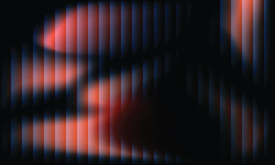 Pink navy blue and red gradient soft bright glass effect template