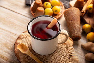 Ponche de Frutas Navideño. In Mexico, Christmas fruit punch is a hot fruit-infused drink, traditionally consumed in the December season during posadas and Christmas Eve.