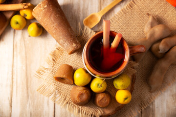 Ponche de Frutas Navideño. In Mexico, Christmas fruit punch is a hot fruit-infused drink, traditionally consumed in the December season during posadas and Christmas Eve.