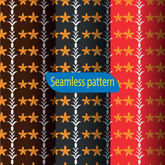 seamless pattern abstract background with stars