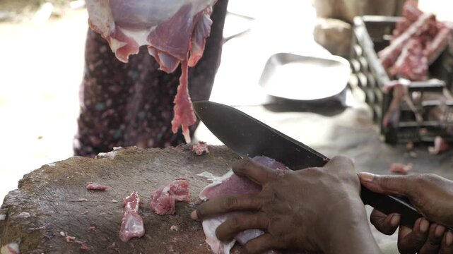 Crafting the Perfect Cut - A Journey Into the World of Beef Cutting