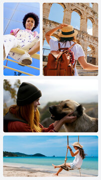 Vertical Split Screens 01