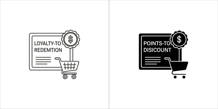 Loyalty to redemption and points to discount