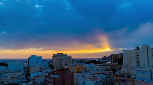 time lapse almeria andalucia espa&ntilde;a
