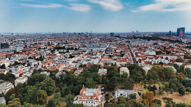 Vienna's Urban Mosaic - Historic Views and Modern Horizons - Powered by Adobe