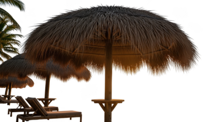 Parasol isolated on transparent background