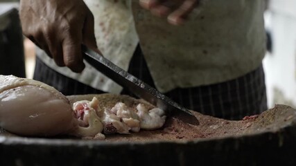Mastery of Chicken Cutting - A Step-by-Step Guide for Authentic Indian Cuisine