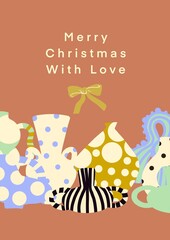 Merry Christmas with love