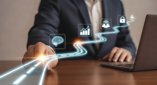 Business growth and digital strategy – Digital path to innovation and secure business evolution