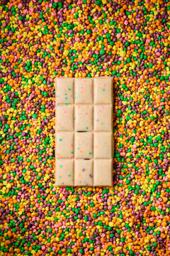 White Chocolate Candy Bar