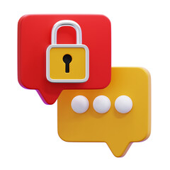 Secure Chat Icons