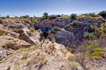 Numerous caves are located all over southeastern New Mexico as park of the family of the Carlsbad...