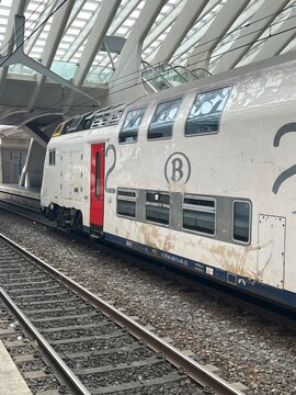 Liege, Belgium
May 1, 2025
Belgian Train