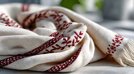 Traditional Kashmiri Kaar Pheran with Intricate Embroidery on Soft Fabric