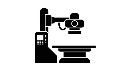 Industrial Xray machine for quality control and inspection.