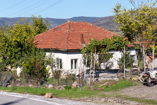 Detached village houses, TURKEY
