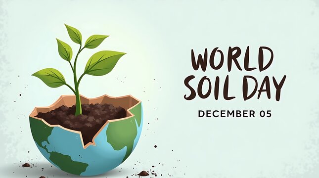 World soil day a new beginning for earth and plant life
