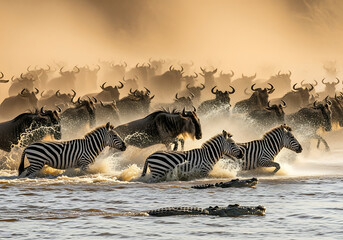 The River Crossing – Survival in Motion