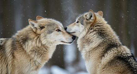 Wolf Affection – Pack Loyalty