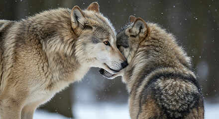 Wolf Affection – Pack Loyalty