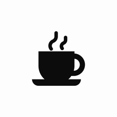 coffee time icon sign vector