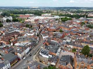 Banbury historic market town UK drone,aerial © Air Video UK 