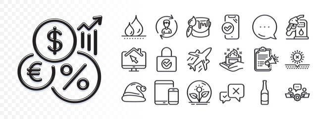 Incubator, Skin care and Password encryption line icons for web app. Glare of light effect. Message icon. Pack of Human resources, Approved phone, Mobile devices pictogram icons. Vector