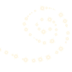 Twinkling golden light particles swirl in a dynamic spiral creating a magical, celebratory, and luminous festive effect perfect for holiday designs