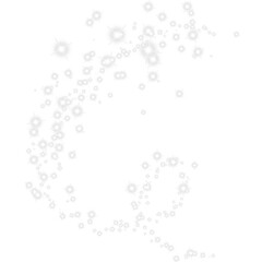 Sparkling abstract light particles swirl dynamically creating a magical ethereal glow perfect for festive celebrations and holiday designs