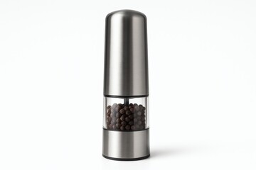 Sleek Electric Pepper Grinder – Modern Stainless Mill for Gourmet Cooking and Stylish Kitchen Design