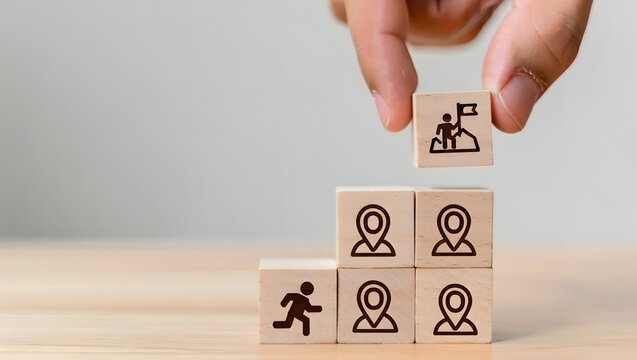 Collection of various black tree silhouettes isolated on white background